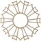 Ekena Millwork Augustus Wood Fretwork Pierced Ceiling Medallion, Hickory, 34"OD x 12"ID x 1/4"T CMWP34X34X0250AUHI - alternate 5
